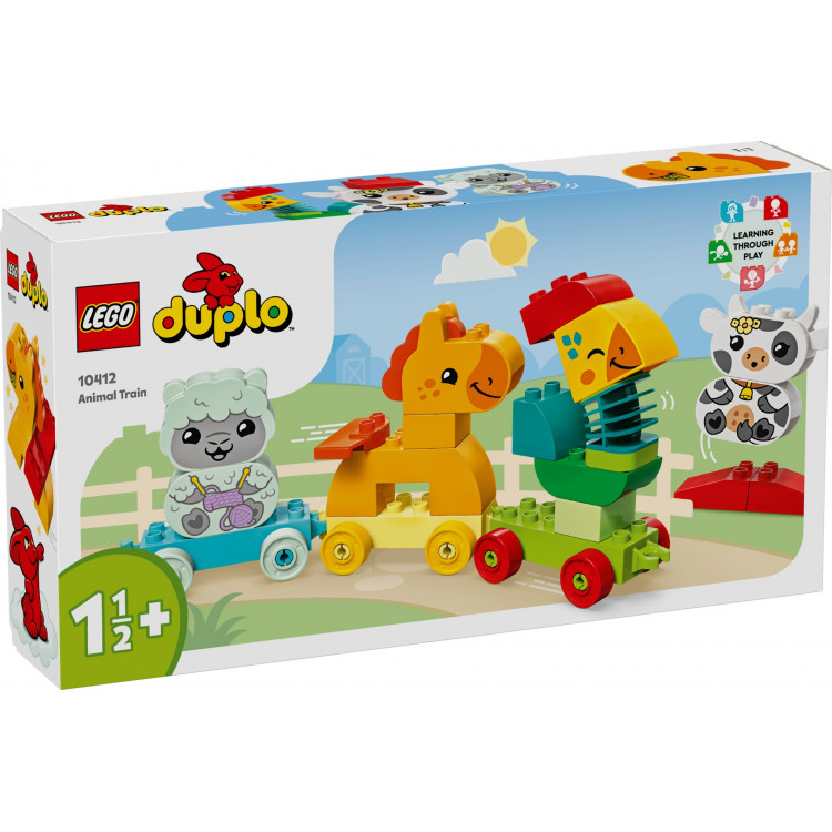 LEGO Duplo – Vláčik so zvieratkami